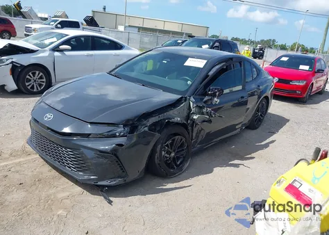 2025 Toyota Camry Se из США, поврежденный, VIN 4T1DAACK5SU049638